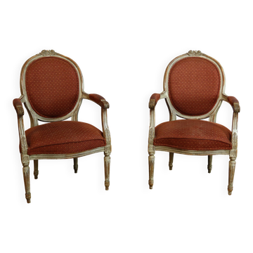 Louis XVI armchair