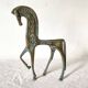 Cheval en bronze, statue grecque