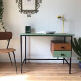 Desk with its chair