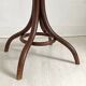 Vintage 50's curved leg side table