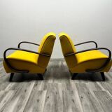 Armchairs by Jindrich Halabala, 1940s, Set of 2