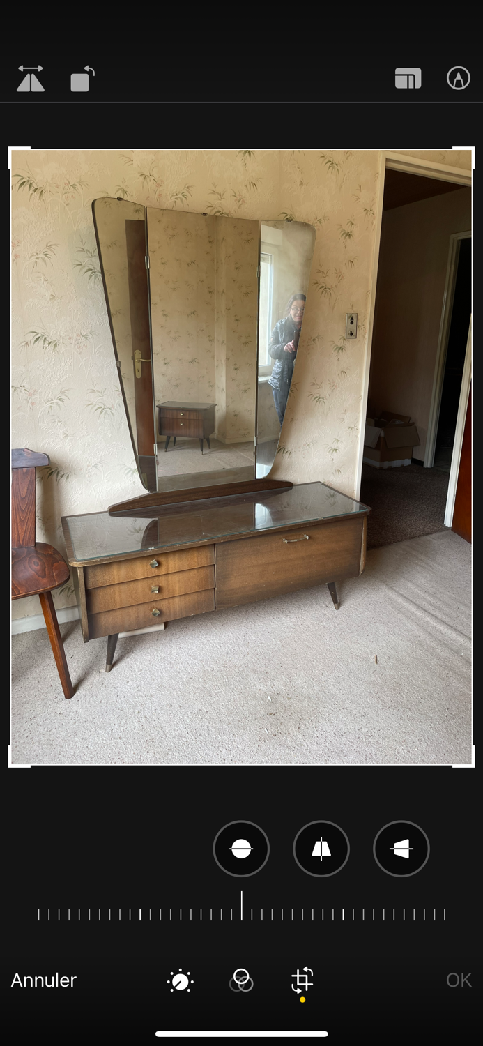 Vintage dressing table