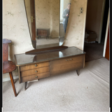 Coiffeuse vintage