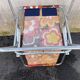 Fauteuil de camping pliable