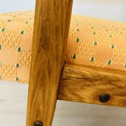 Fully Restored Vintage Armchair from Czechoslovakia 1960’s