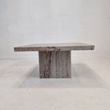 Italian Coffee or Side Table in Granite, 1980s