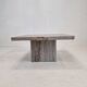 Italian Coffee or Side Table in Granite, 1980s