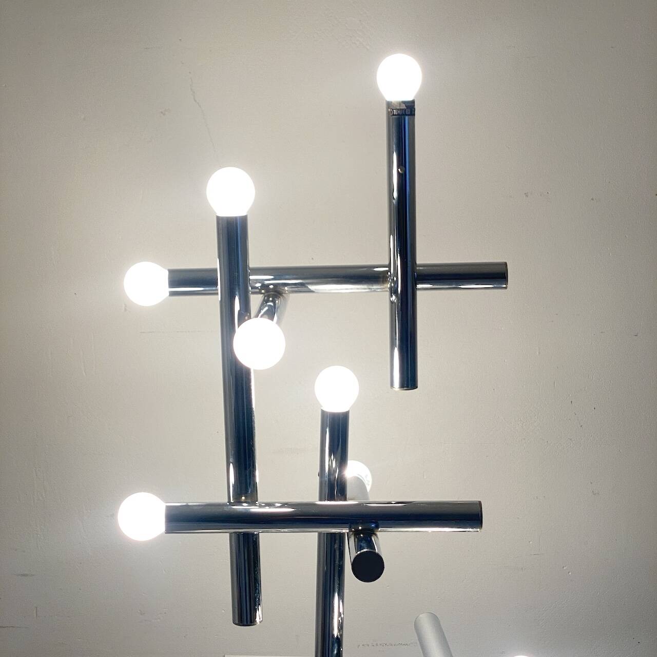 Temde Space Age lamp, vintage 1970s, made in Switzerland.