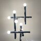 Temde Space Age lamp, vintage 1970s, made in Switzerland.