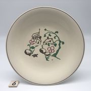 Series of 6 mismatched dessert plates (Salins/Royal Doulton)