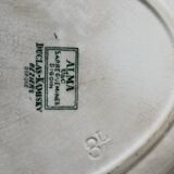 Oval dish U&C Sarreguemines