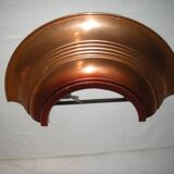Art Deco half-moon wall lamp from the 1930s