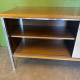 70s sliding door sideboard