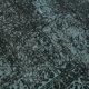 Handmade Oriental Decorative 1980s 294 cm x 401 cm Black Wool Carpet