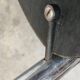Table basse trépied allemande mi-siècle de Mauser Werke Waldeck