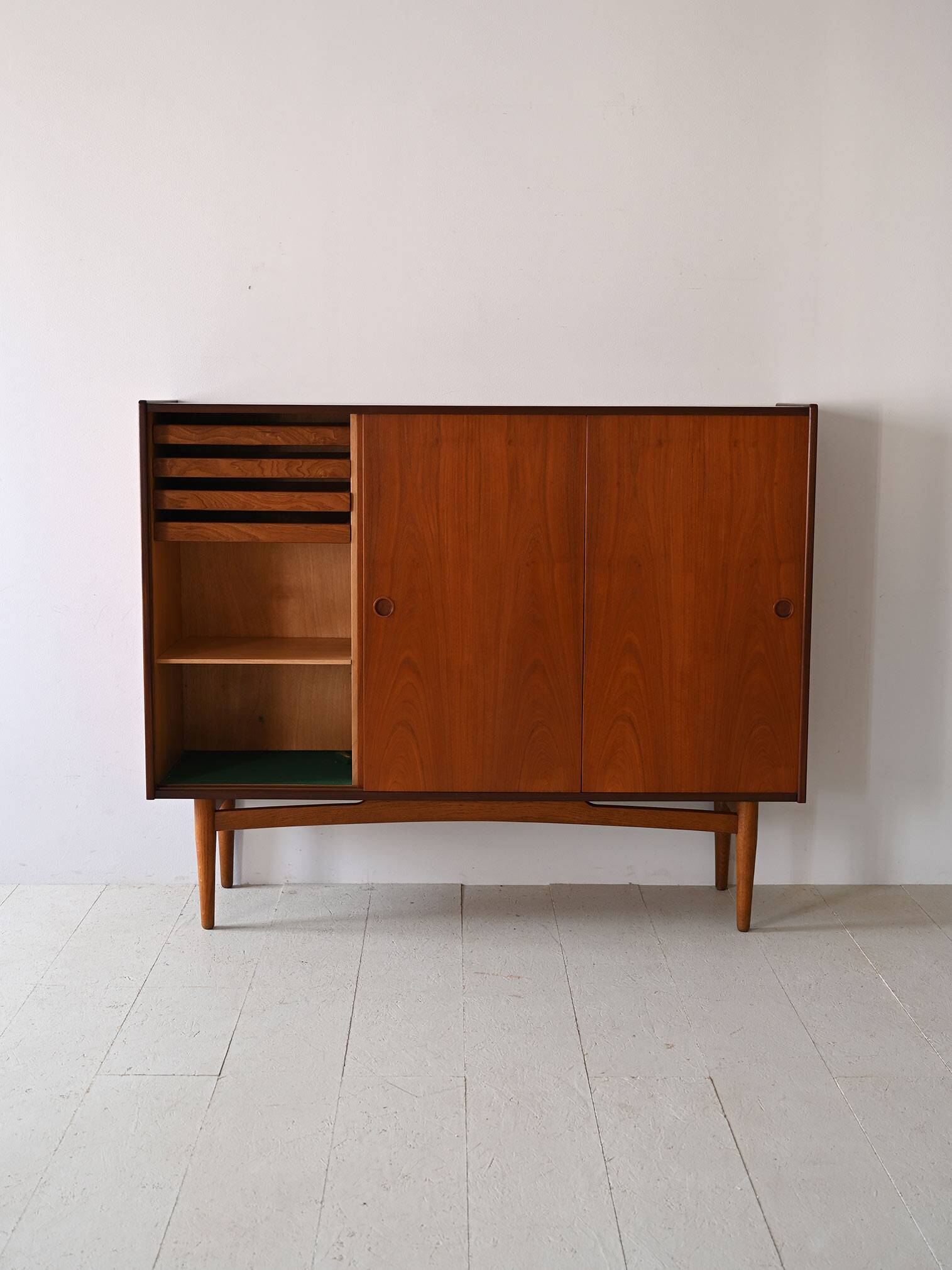Danish teak sideboard