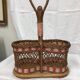 Door rattan bottles from the 60s