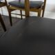 Set of 6 Scandinavian teak chairs