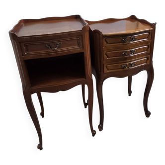 Pair of bedside tables
