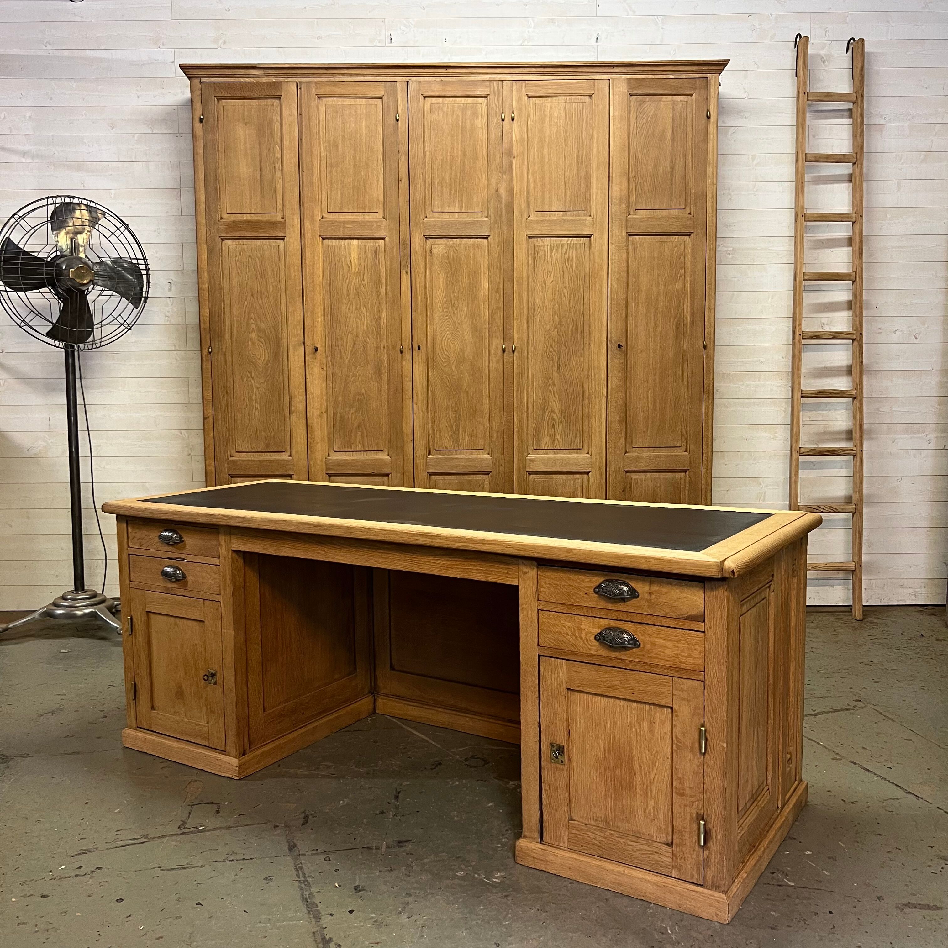 American law firm XIX th in raw oak
