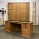 American law firm XIX th in raw oak