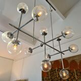 Large chrome hanging Kinkeldey 70s