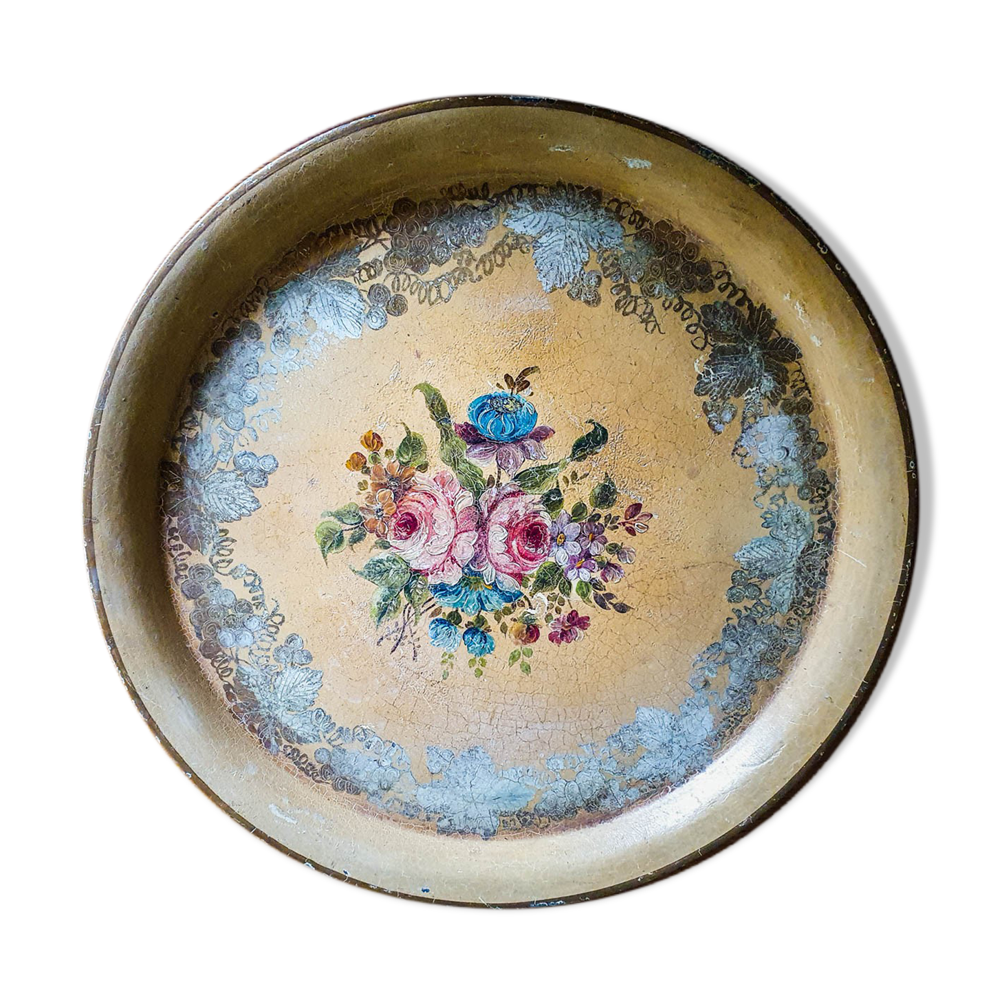 Former Napoleon III tray