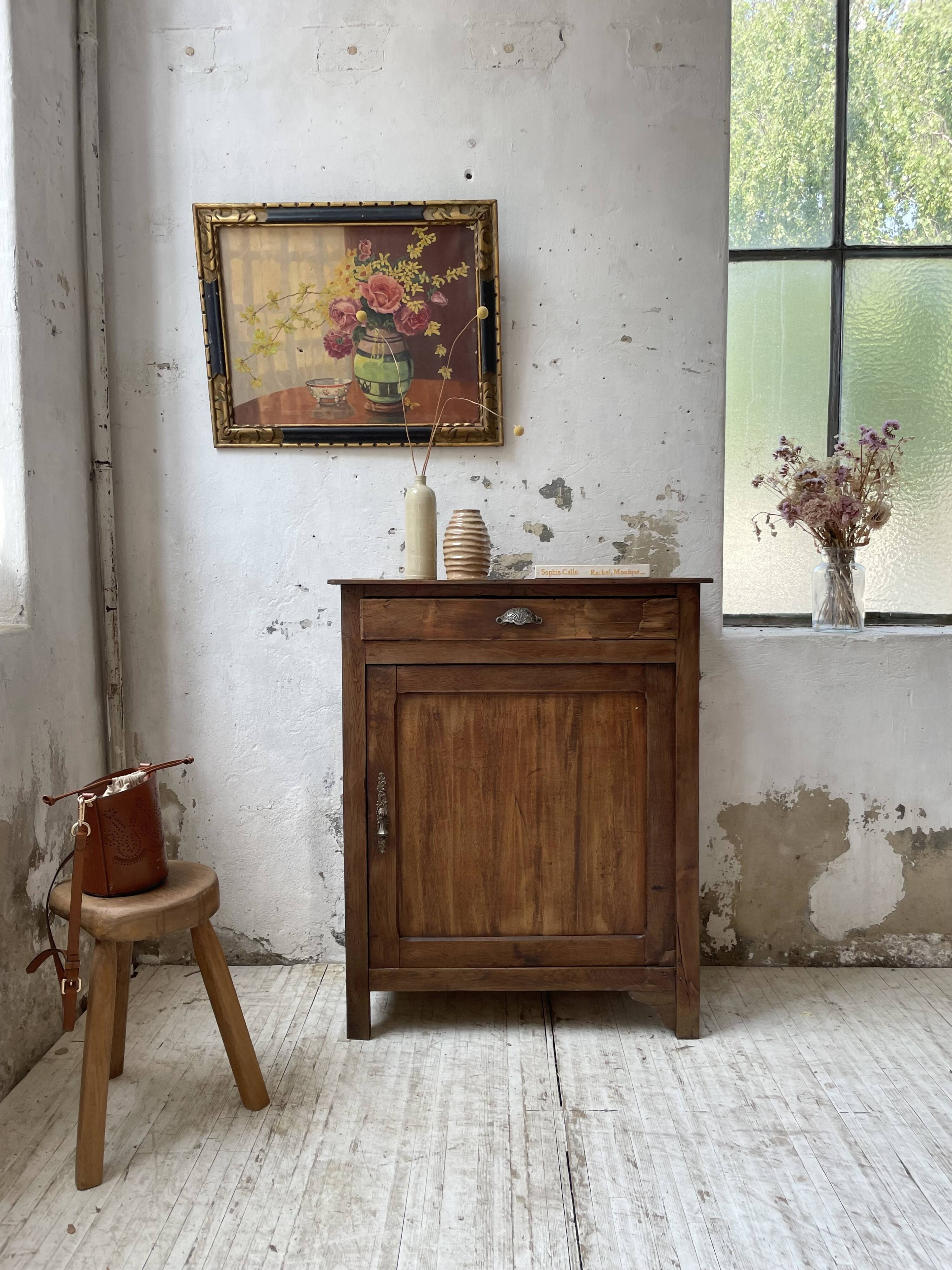 Oil painting flowers 1900