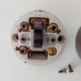 Vintage bakelite switch from the 50s