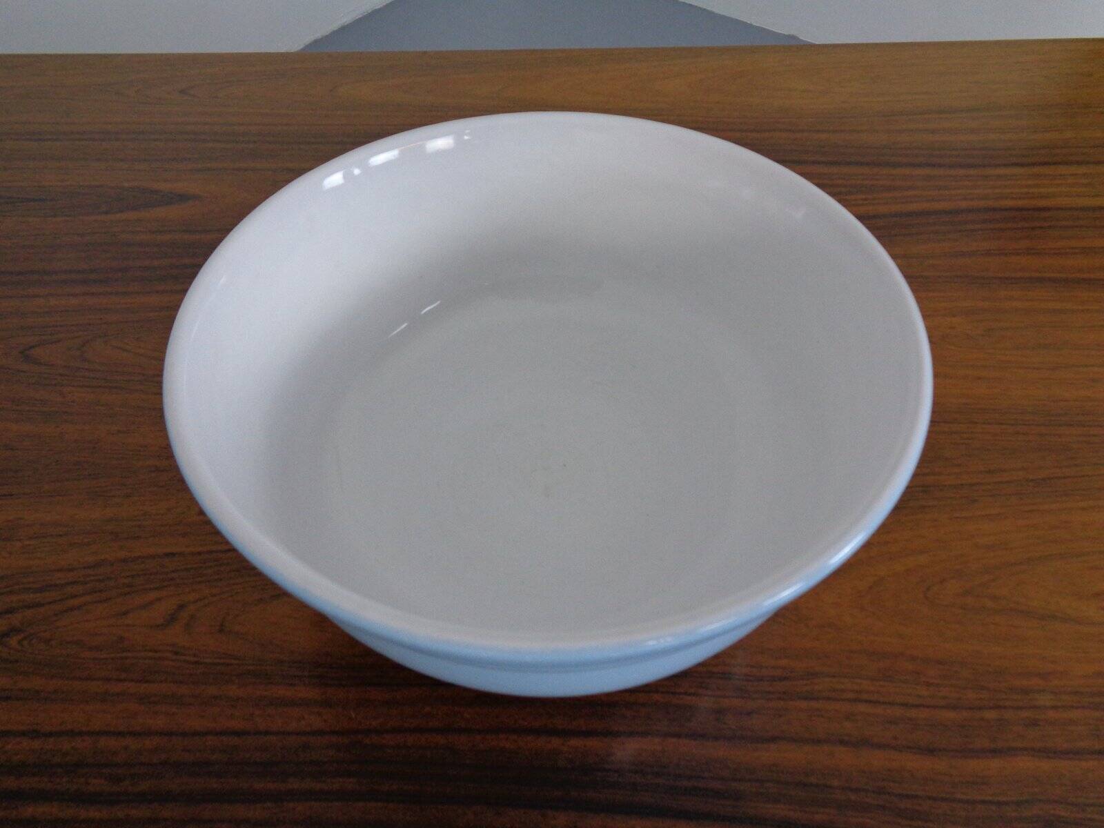 Large German Ceramic 204-8 F Salad Bowl from Carstens Tönnieshof, 1960s