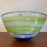 Vilniaus Stiklo Studija bowl, Lithuania, 1990s