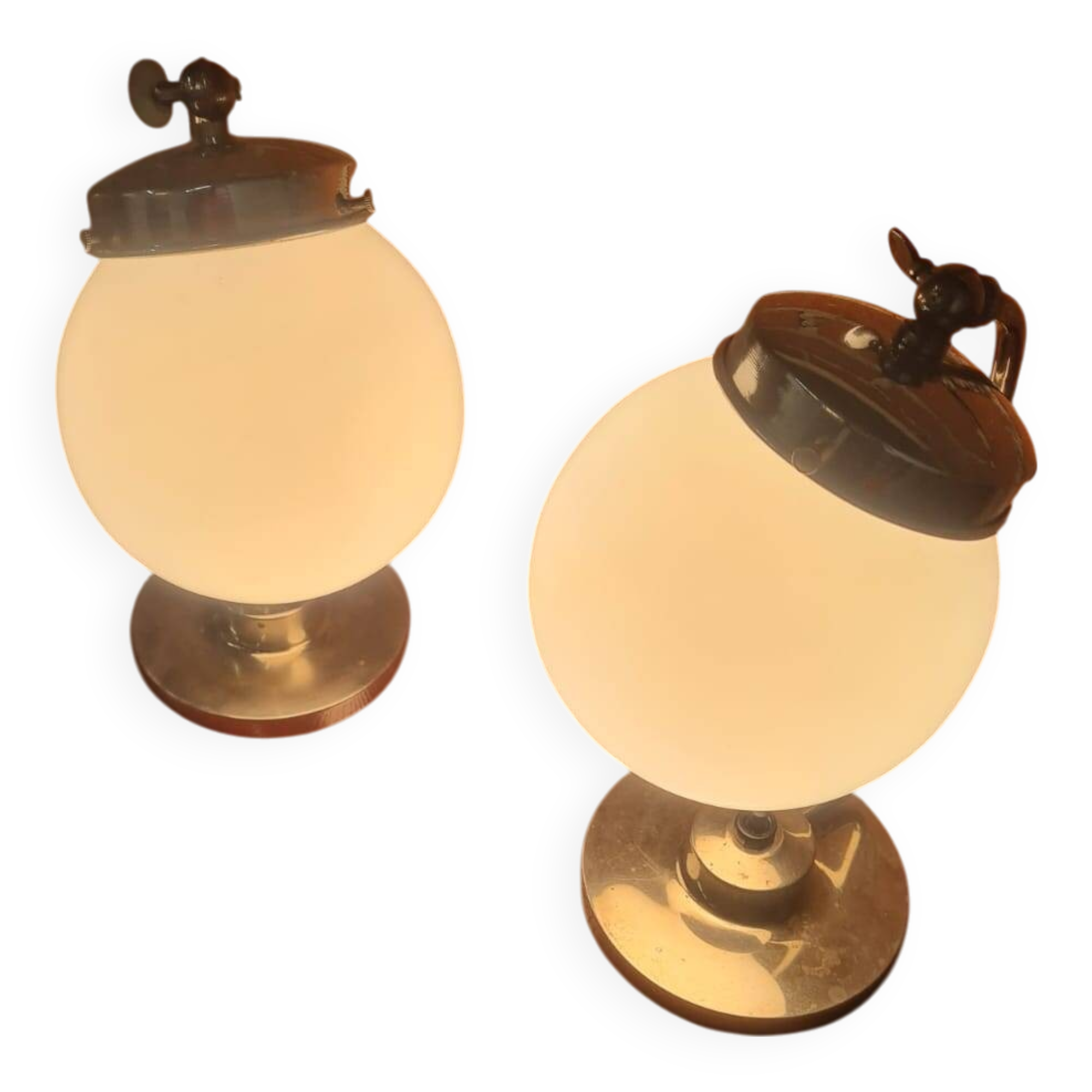 Bauhaus lamps for bedside tables