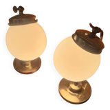 Bauhaus lamps for bedside tables