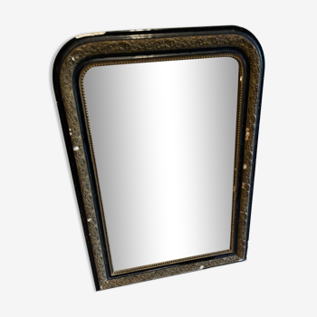 Old mirror Napoleon III