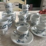 Tasses à Café Bernardaud Limoges