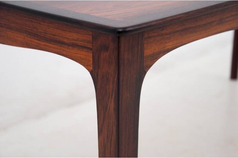 Rosewood table, Denmark, 1960s