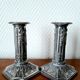 Pair of candlesticks by Victor Saglier 19th century