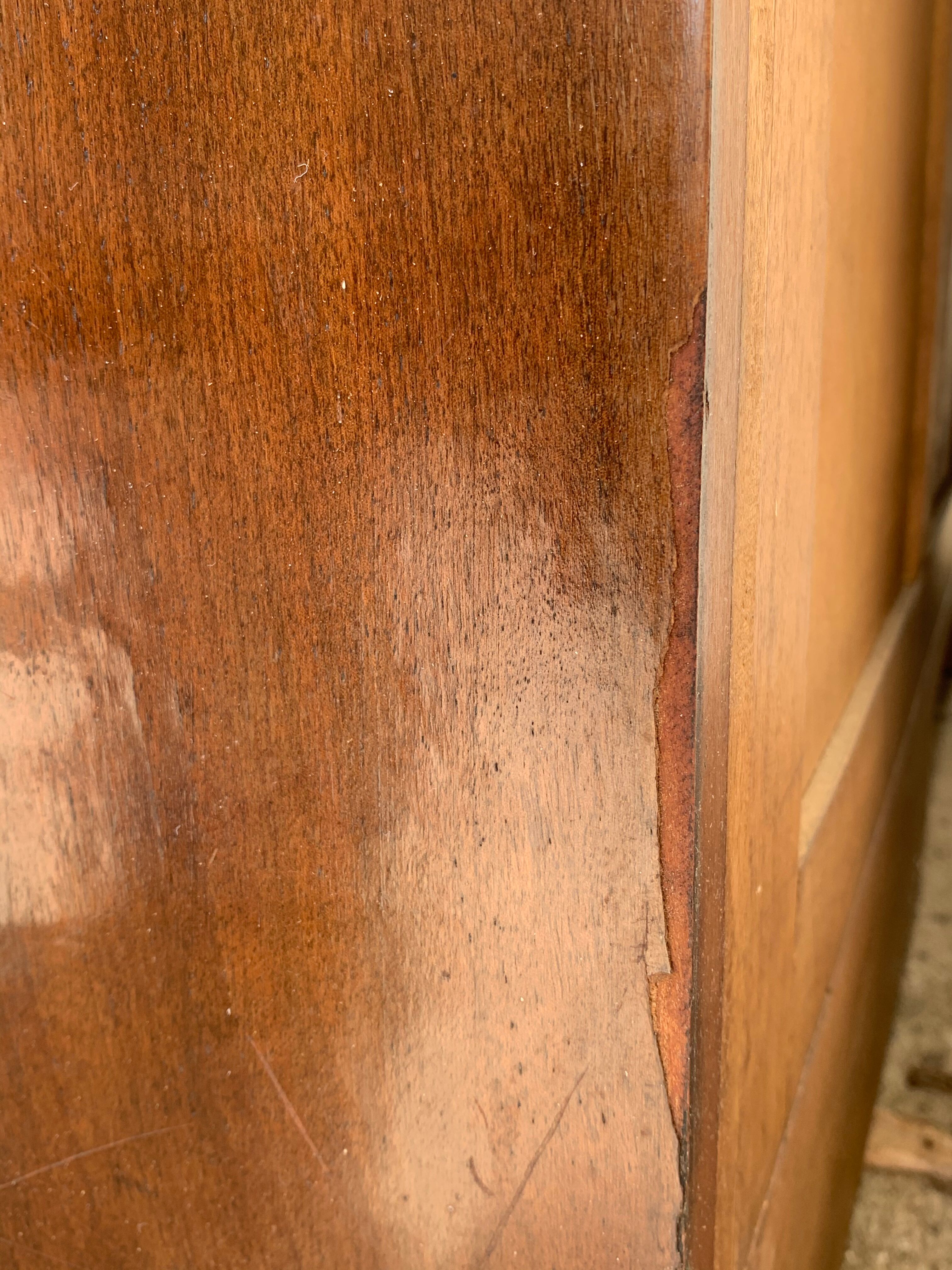 Art Deco wardrobe 1920