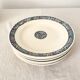 Lot of dessert plates "terre de fer"