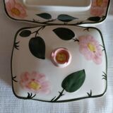 Butter dish Villeroy & Boch model Wild Roses