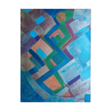 Canvas the blue thread