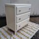 Vintage small chest of drawers