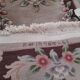 Tapis Chinois 91 x 61 cm  Fait Main Vintage (1986) -