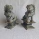 Pair of lions/chinese guardian dogs Fô (Foo Dogs / ShiShi)