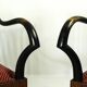 Pair of Large Palace Armchairs, Art Deco, Austria 1920