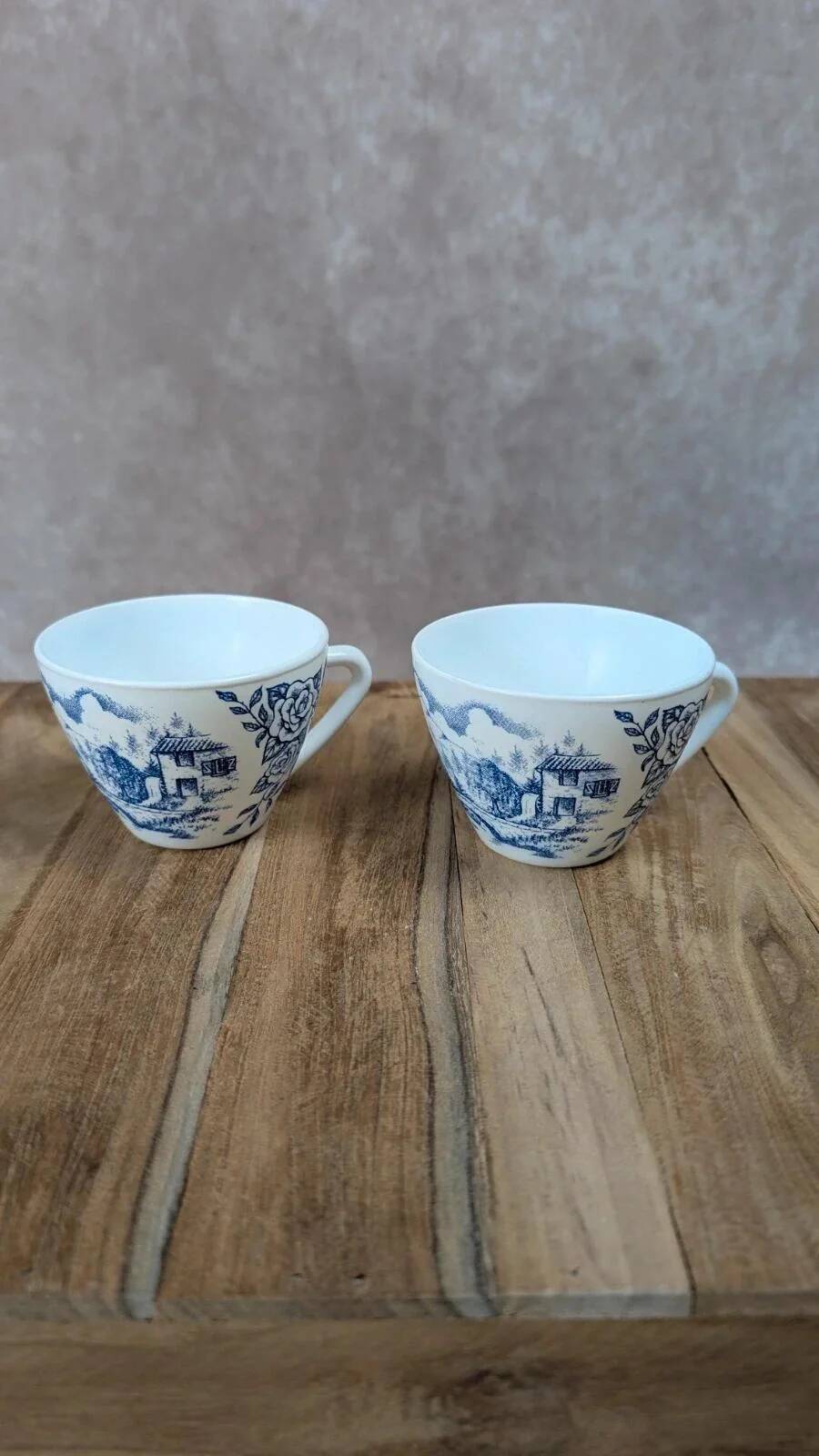 Charming duo of Rivanel mugs