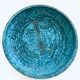 Art Ceramics Sgraffito Face Bowl by Alvino Bagni for Raymor, 1960s