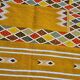 Handmade Berber kilim rug made of natural wool
