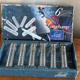 6 crystal knife holders