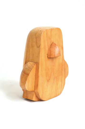 Wooden Penguin